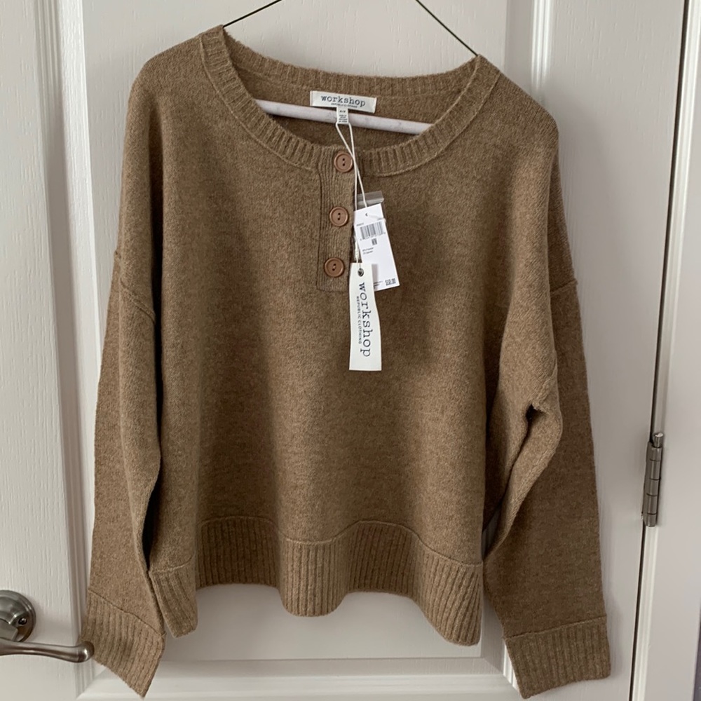 Brand new workshop sweater